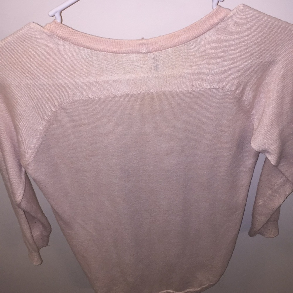 Light Pink Sweater - Picture 4 of 4
